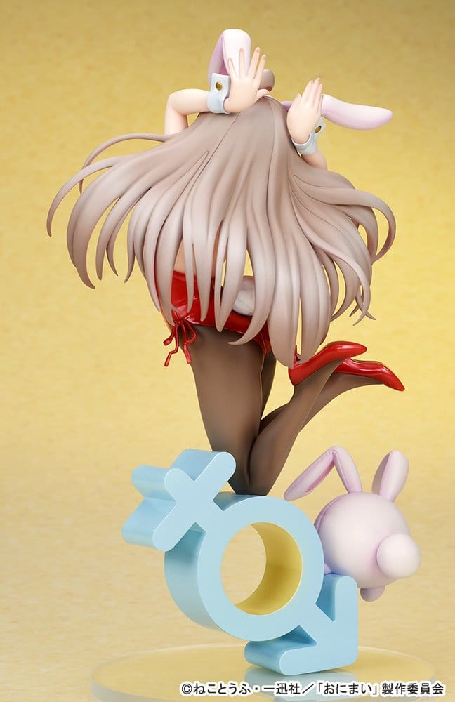 Onii-chan Ha Oshimai! PVC Figure 1/7 Mahiro Oyama Bunny girl Style 22 cm