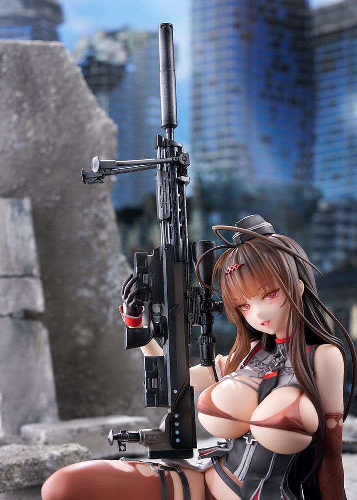 Girls' Frontline PVC Figure 1/7 Gd DSR-50 Heavy Damage Ver. 24 cm