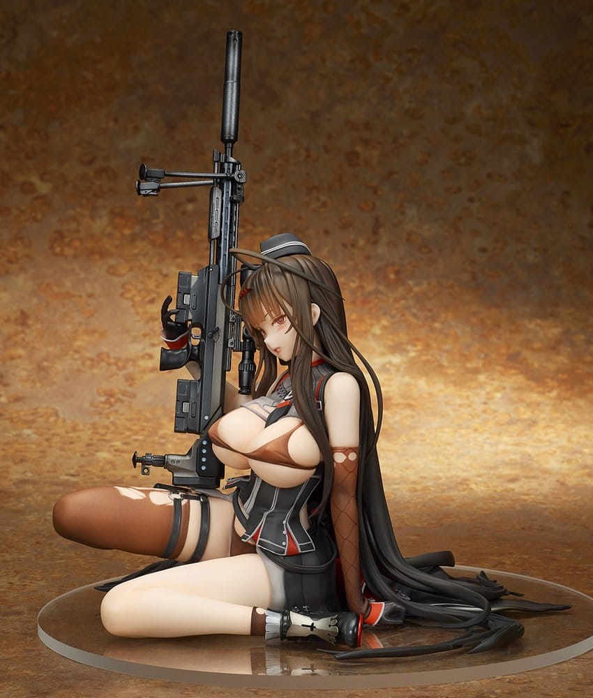 Girls' Frontline PVC Figure 1/7 Gd DSR-50 Heavy Damage Ver. 24 cm