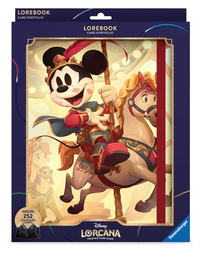 Disney Lorcana TCG Card Portfolio Mickey & Minnie