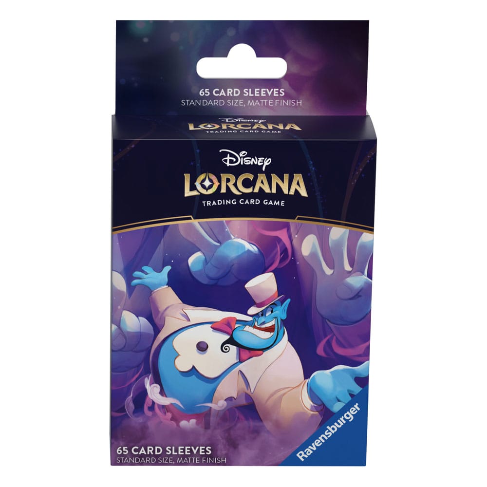 Disney Lorcana TCG Card Sleeves Genie (65)