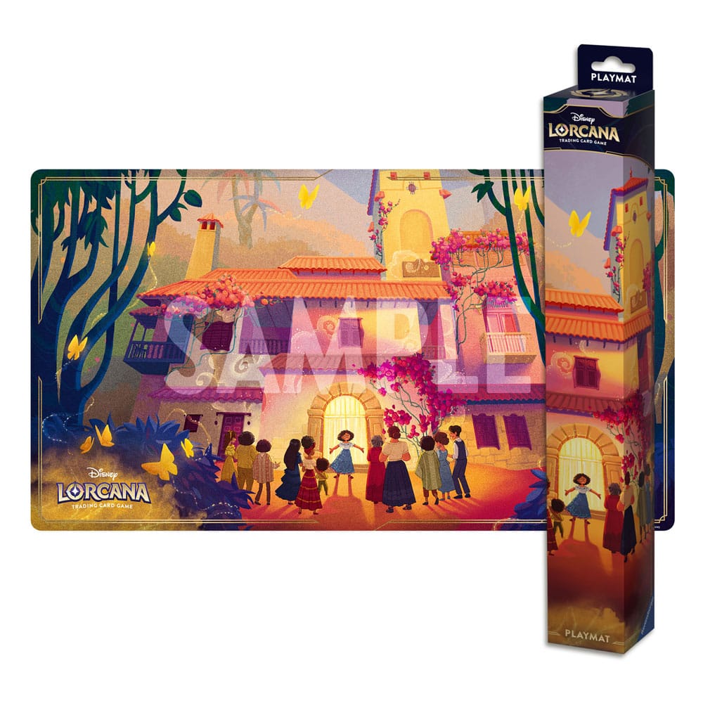 Disney Lorcana TCG Playmat Familie Madrigal