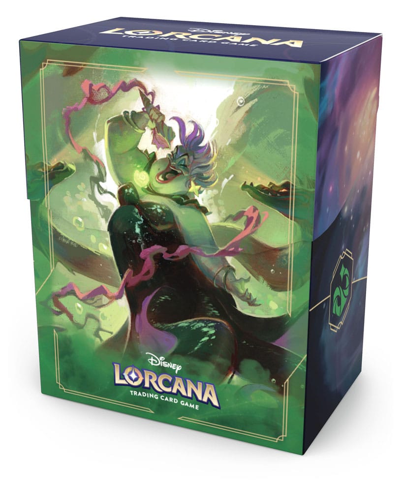 Disney Lorcana TCG Deck Box Ursula