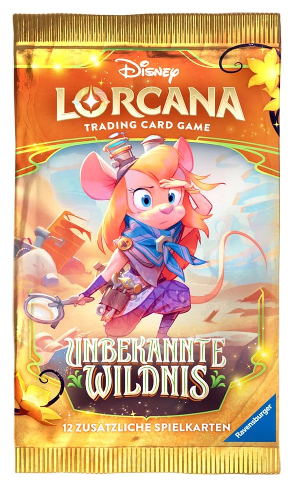 Disney Lorcana TCG Ursulas Return Booster Display (24) *German Edition*