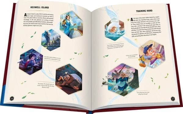 Disney Lorcana TCG Book The Official Collector's Guide: Sets 5-8 *English Version*