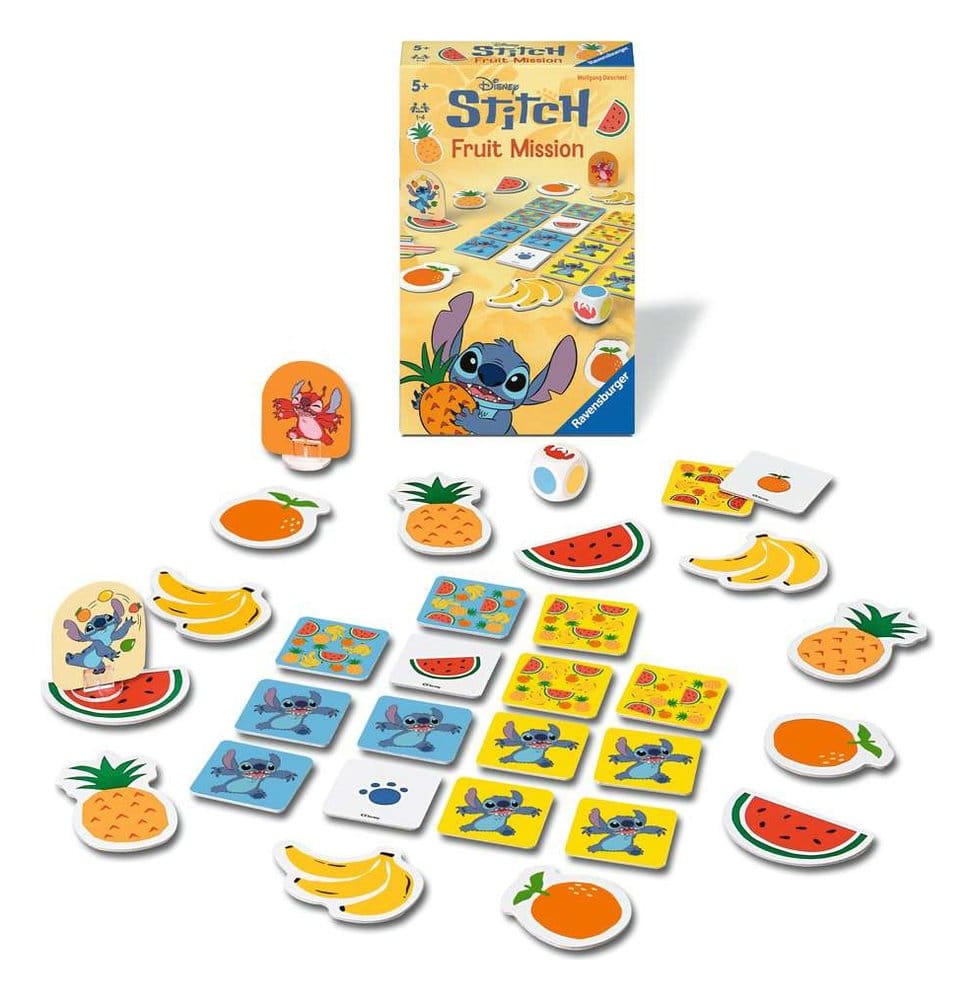 Disney Stitch Fruit Mission