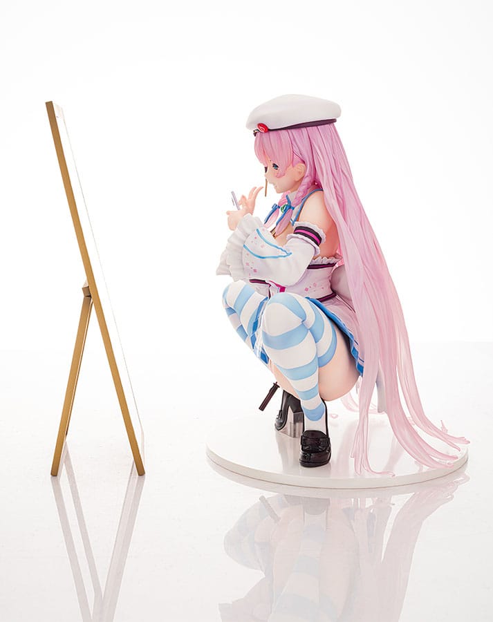 Original Character Statue 1/6 Momo Tsukimi Illustration by Siokonbu 20 cm