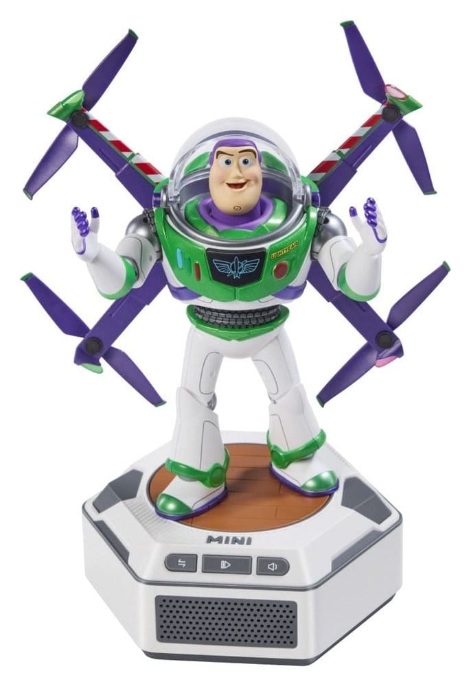 Disney Interactive Robot Toy Story 5 Set - Buzz Lightyear & Woody (Hi-Tech Edition) *German Version*