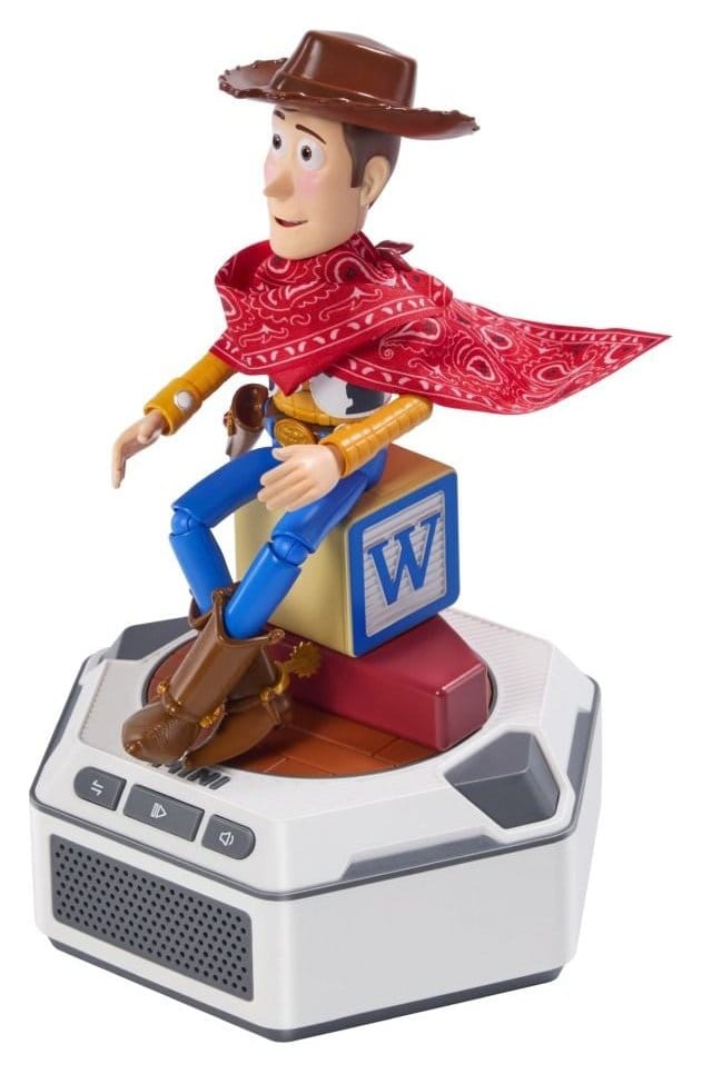 Disney Interactive Robot Toy Story 5 Set - Buzz Lightyear & Woody (Hi-Tech Edition) *French Version*