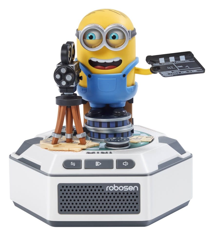 Minions & Monsters Interactive Mini Robot Henry 9 cm *English Version*