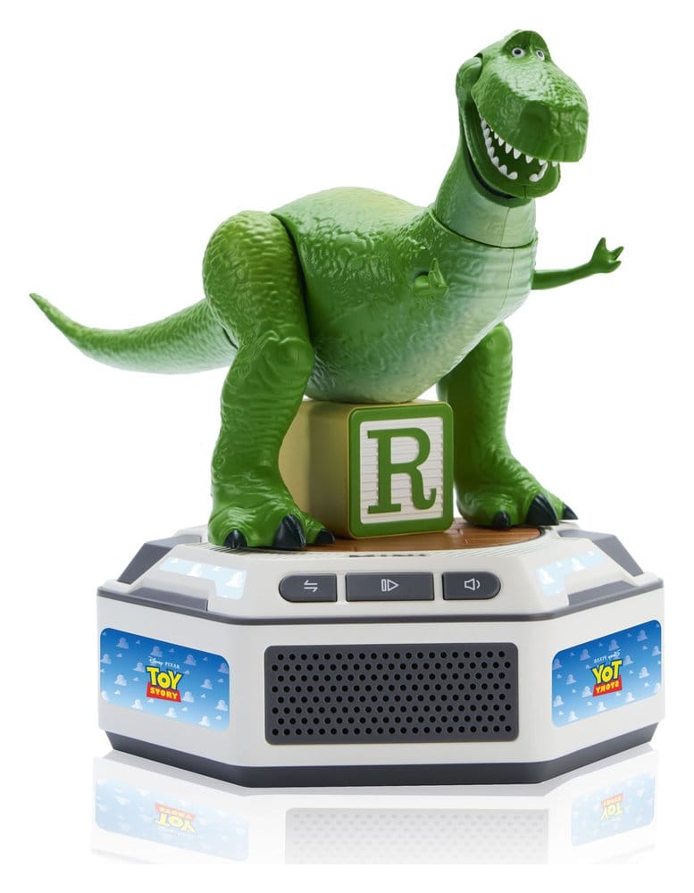 Disney Pixar Toy Story Interactive Robot 30th Anniversary Collector's Set *French Version* 19 cm