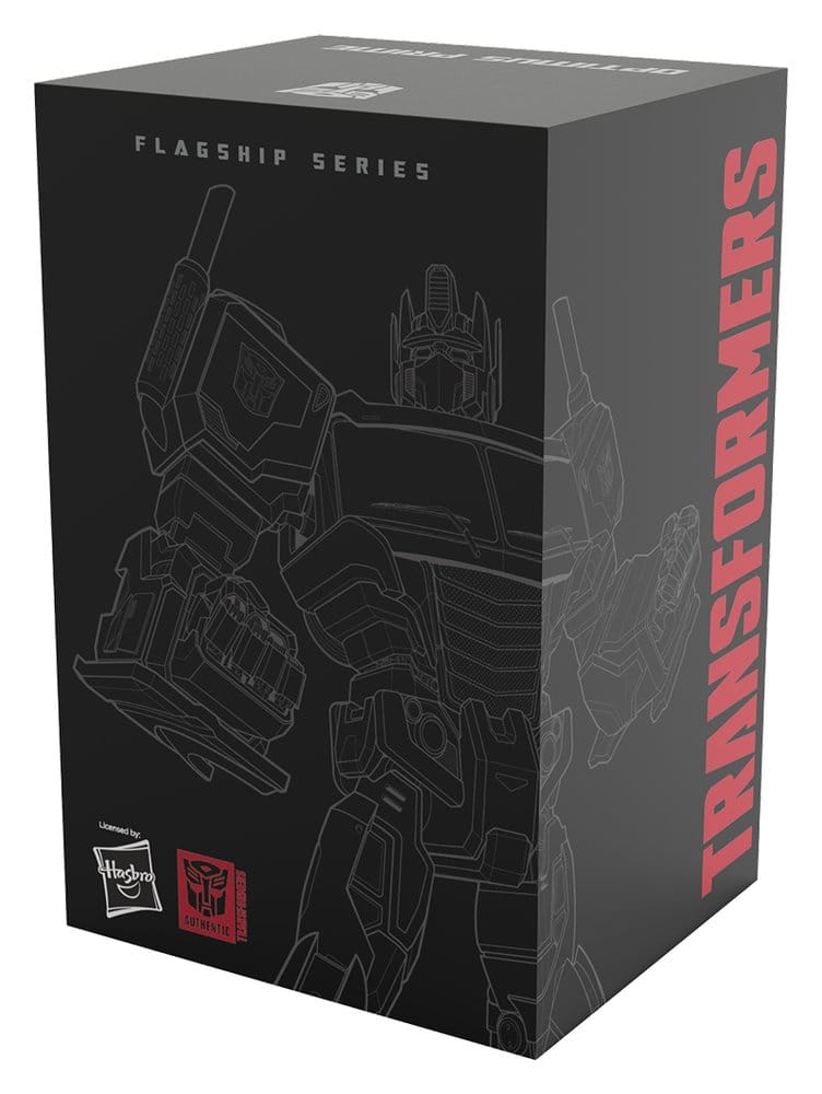 Transformers G1 Flagship Interactive Robot Optimus Prime (2026 Version) 48 cm