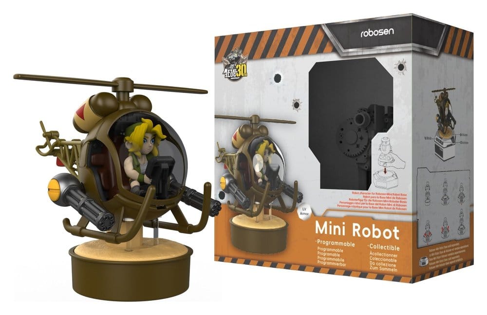 SNK Interactive Robot Metal Slug Series Slug Copter 12 cm