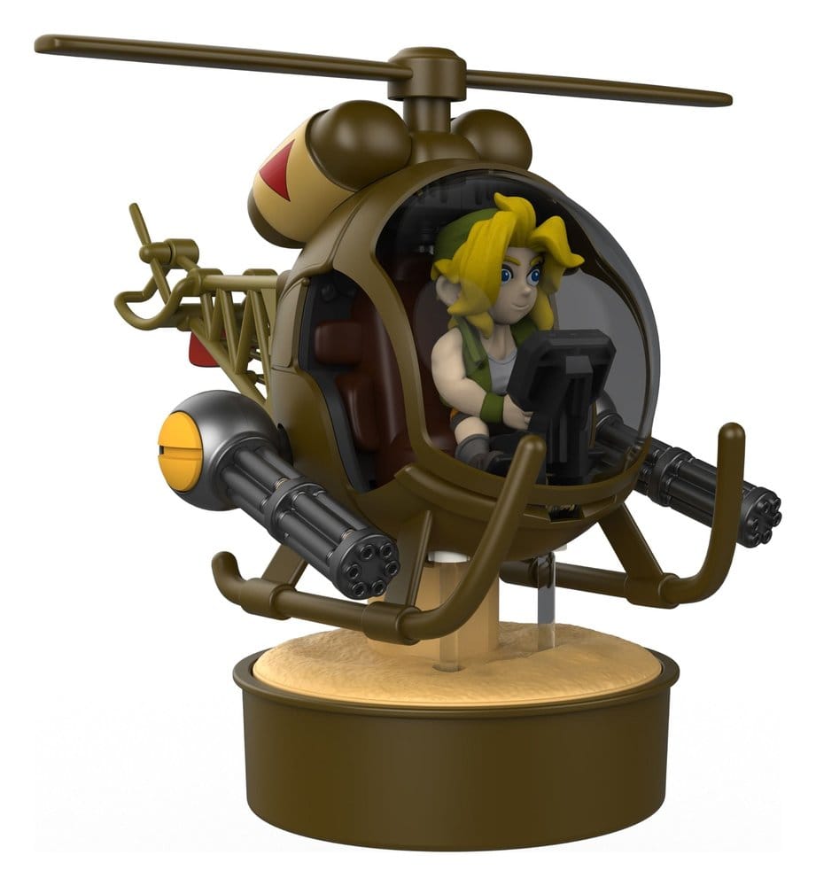 SNK Interactive Robot Metal Slug Series Slug Copter 12 cm