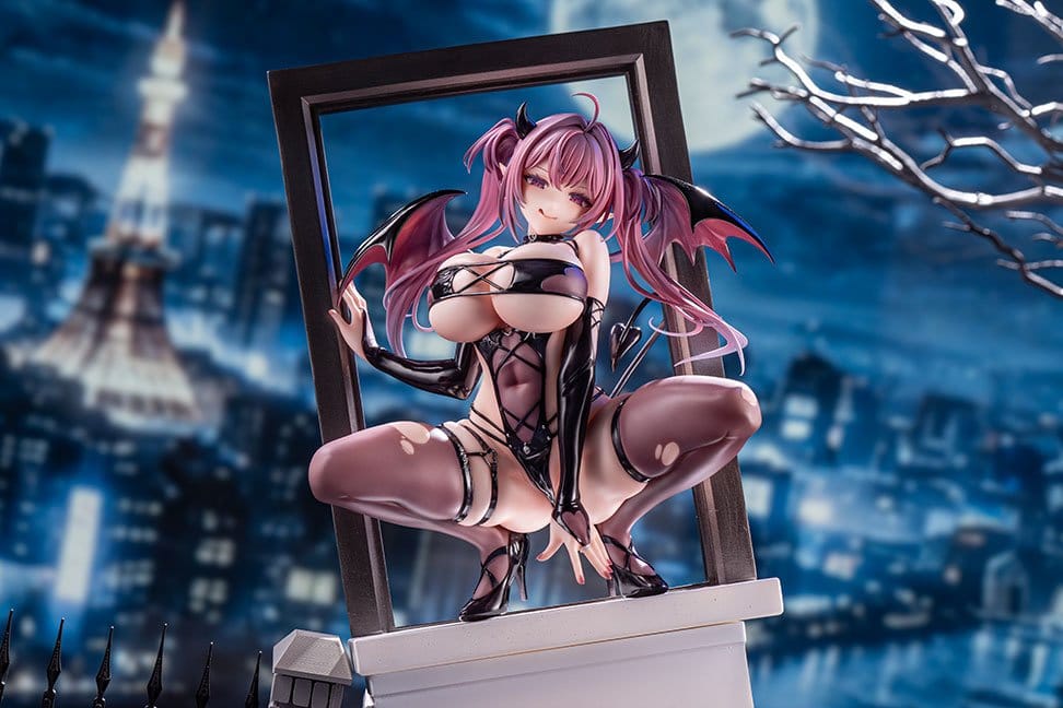 Original Character PVC Figure 1/6 Succubus Mieru Deluxe Ver. 26 cm