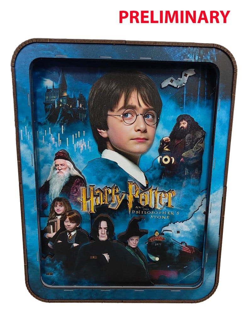 Harry Potter Tiny Adventures Wall Frame Harry Potter and the Philosopher's Stone