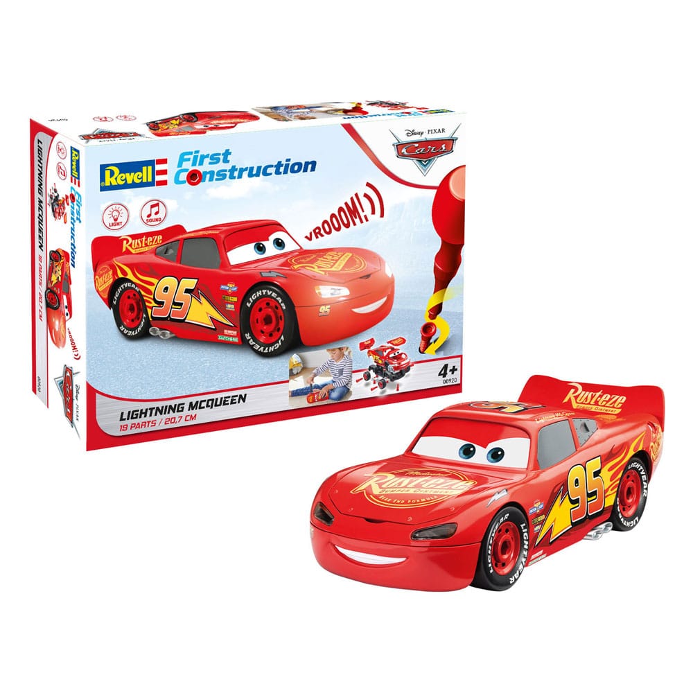 Cars First Construction Set Lightning McQueen 21 cm