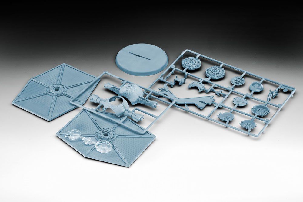 Star Wars Episode VII Modellbausatz 1/110 Tie Fighter 7 cm
