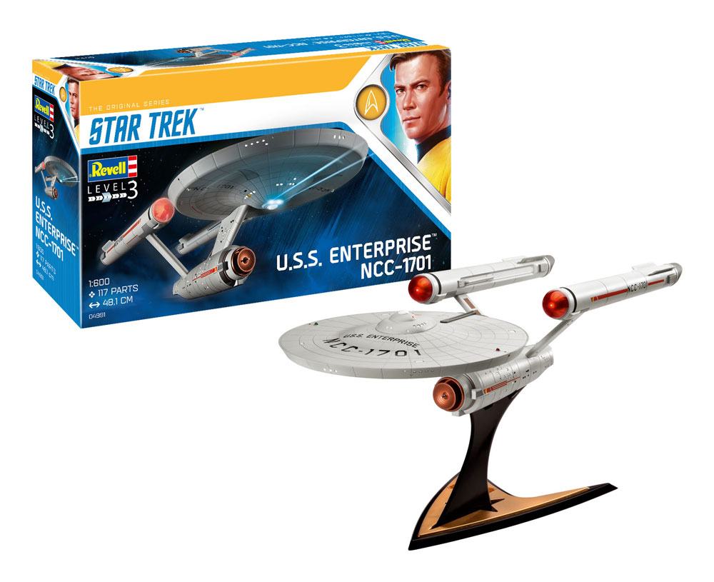 Star Trek TOS Modellbausatz 1/600 USS Enterprise NCC-1701 48 cm