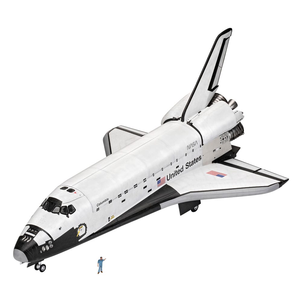 NASA Model Kit Gift Set 1/72 Space Shuttle 49 cm - Damaged packaging