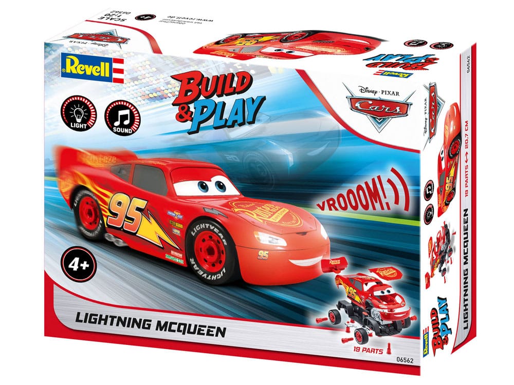 Cars Model Kit 1/20 Lightning McQueen 20 cm