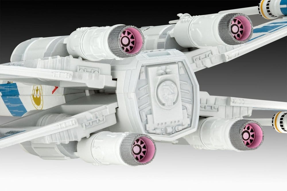 Star Wars The Mandalorian and Grogu Revell Model Kit 1/57 New Republic X-Wing Fighter 22 cm