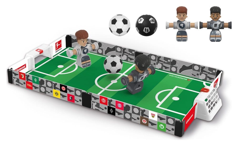 Fußball DFL Bundesliga Carrera Board Game Carrera FC Spin n' Goal Set - Modell Bundesliga