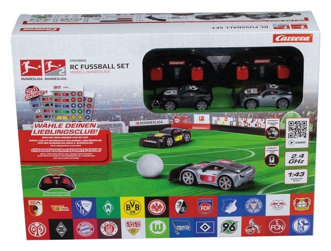 Carrera RC 2.4GHz Soccer Set World Championship