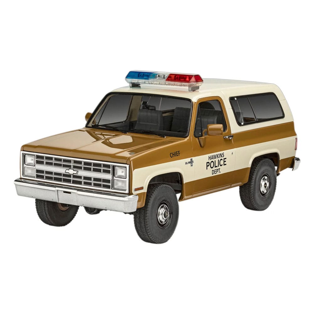 Stranger Things Model Kit Set 1/25 1985 Chevrolet K5 Blazer 19 cm