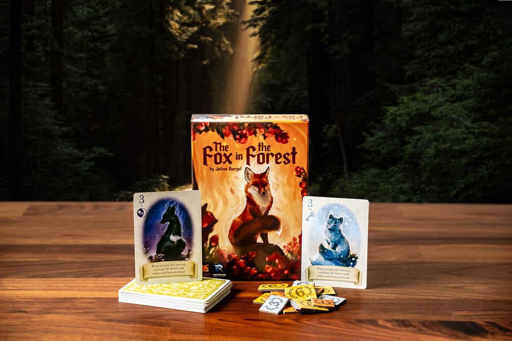 The Fox in the Forest card game *English Version*