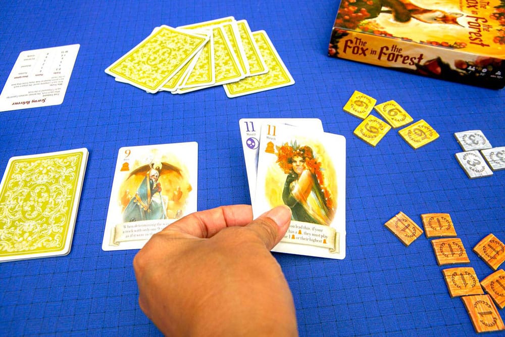 The Fox in the Forest card game *English Version*