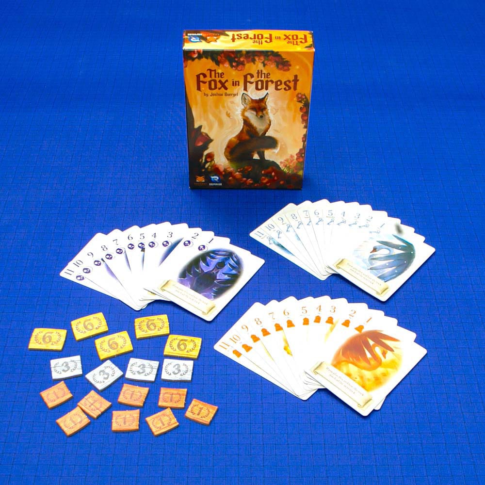 The Fox in the Forest card game *English Version*