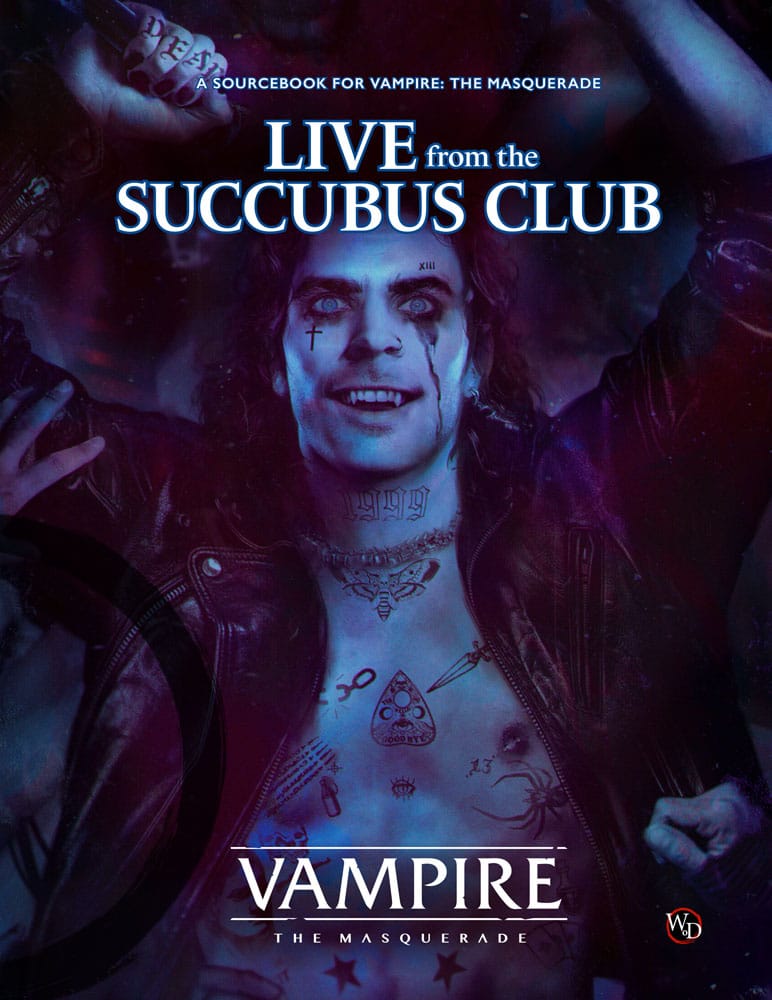Vampire: The Masquerade 5th Edition RPG book Live from the Succubus Club Sourcebook *Englische Version*