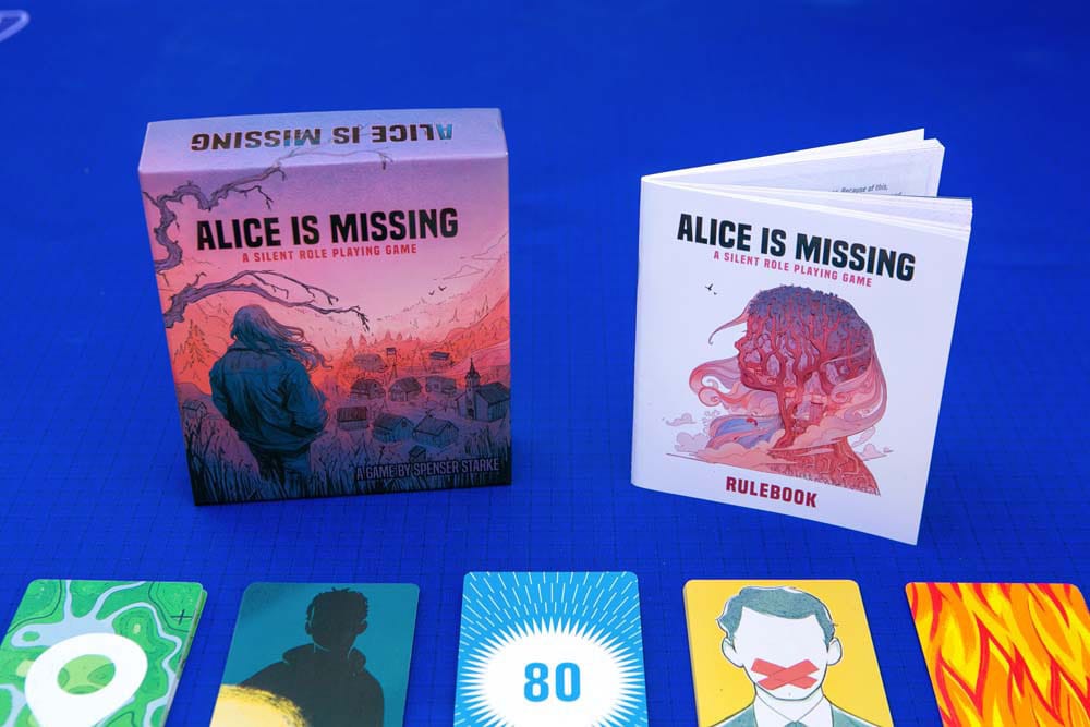 Alice is Missing RPG Silent Role Playing Game *Englische Version*