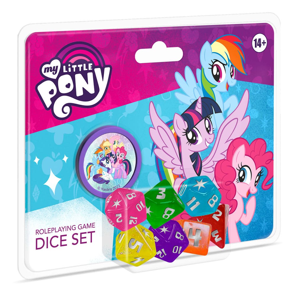 My Little Pony Dice Set