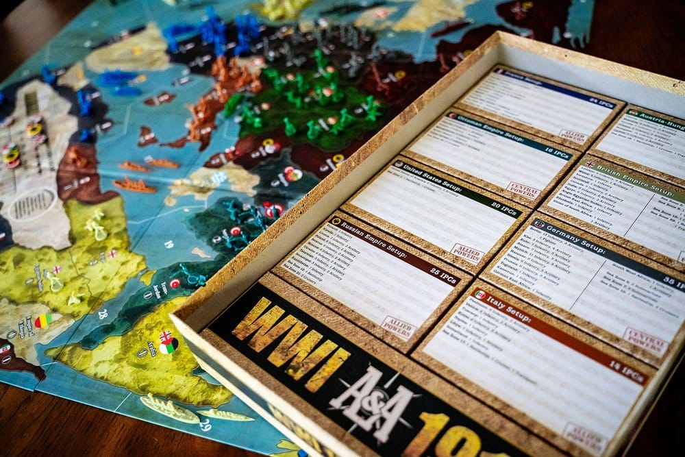 Avalon Hill board game Axis & Allies: 1914 *English Version*