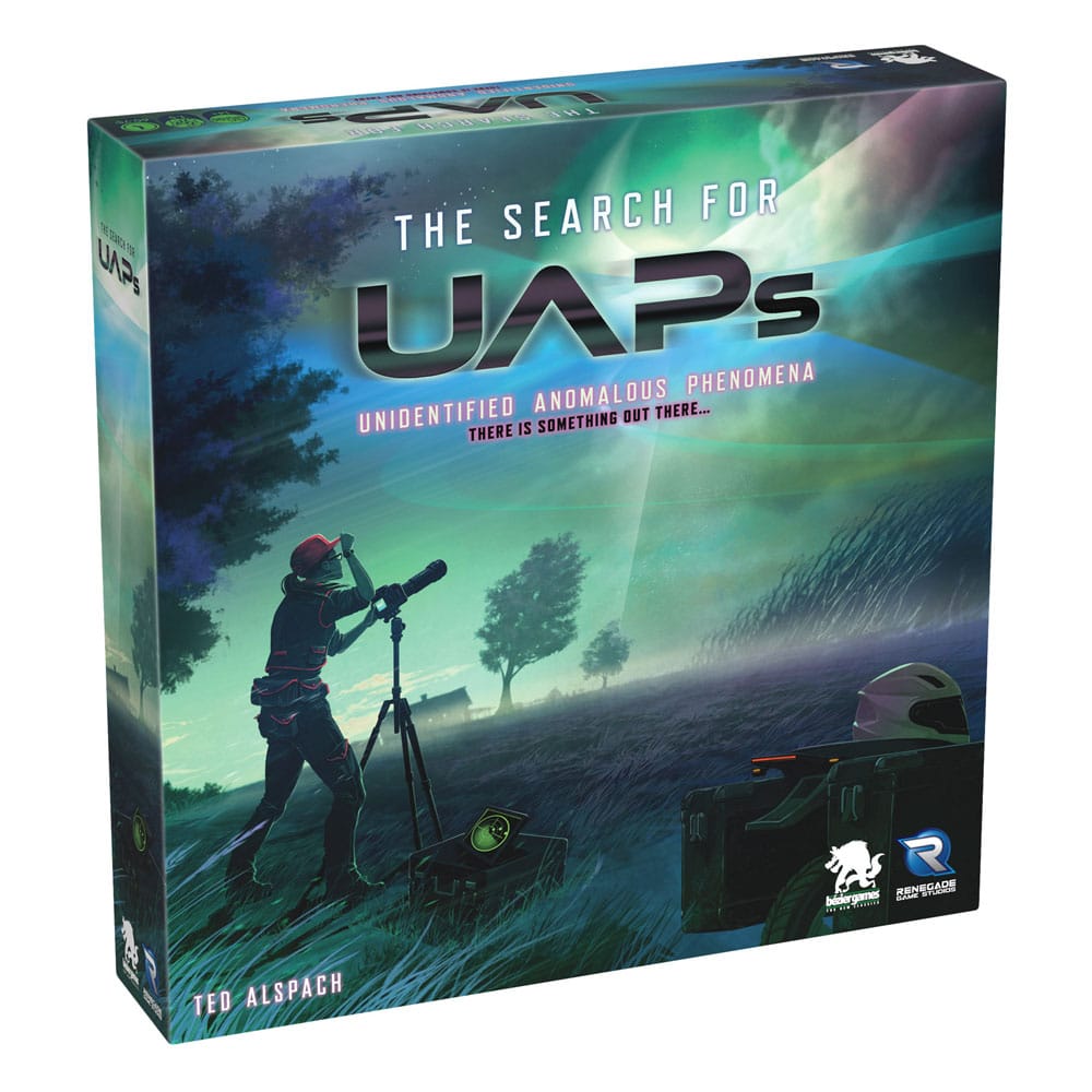 The Search for UAPs board game *Englische Version*