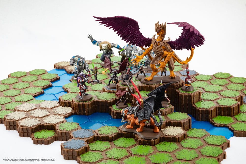 Heroscape board game Age of Annihilation Master Set *English Version*