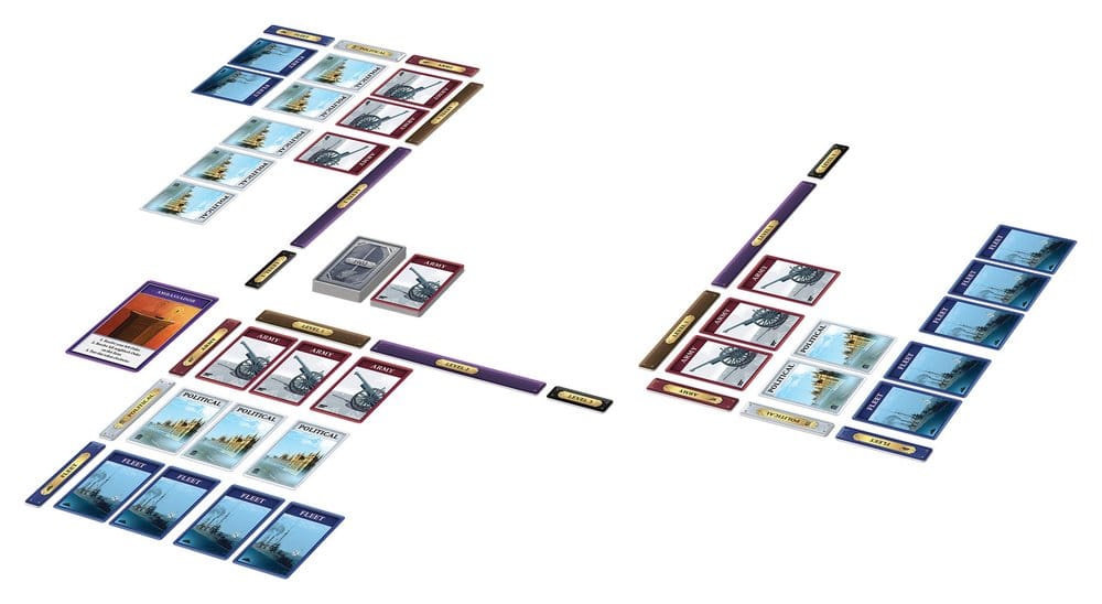 Diplomacy: The Golden Blade card game *Englische Version*