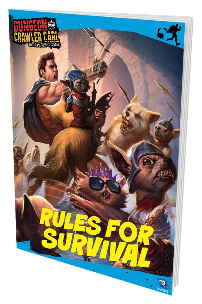 Dungeon Crawler Carl RPG Starter Set *English Version*