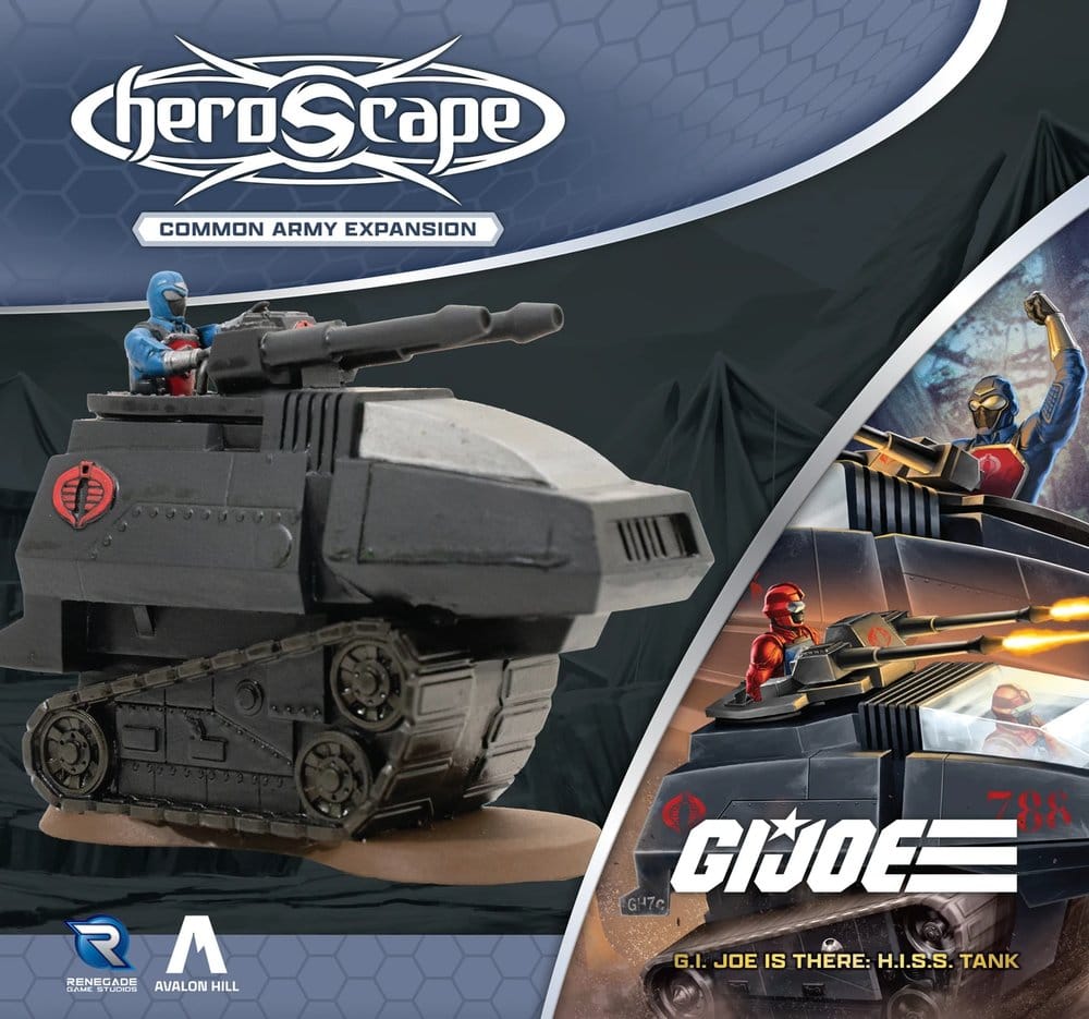 G.I. JOE Heroscape Army Expansion H.I.S.S. Tank Standard Edition *English Version*