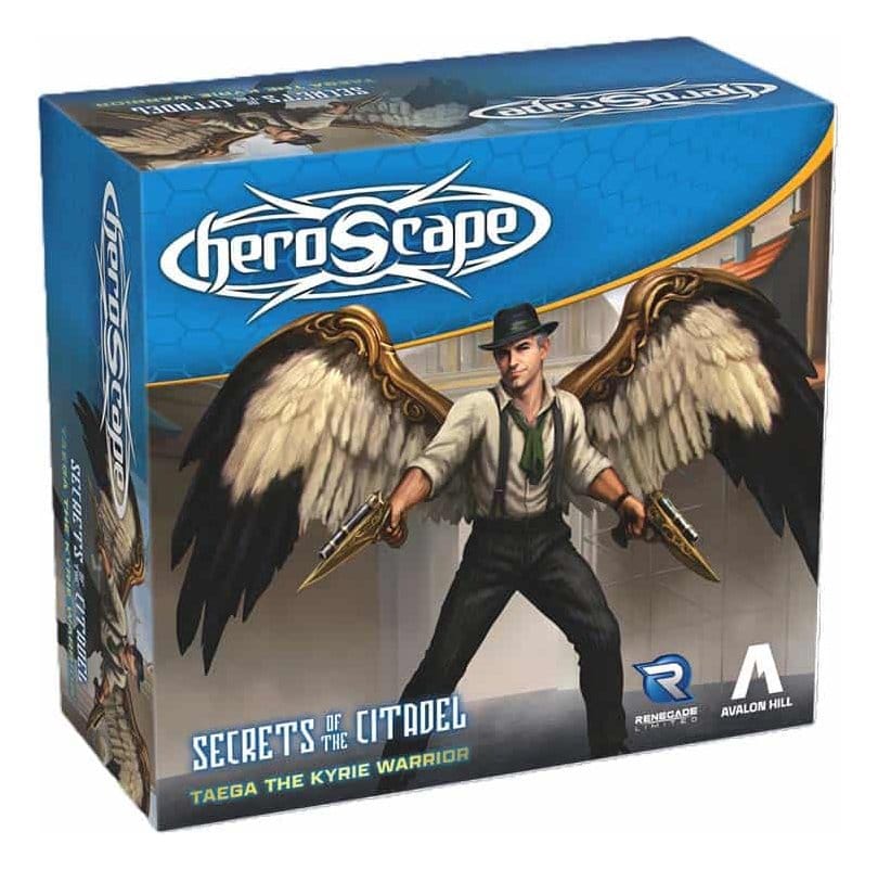 Promo Heroscape Mini Figure Taega the Kyrie Warrior *English Version*