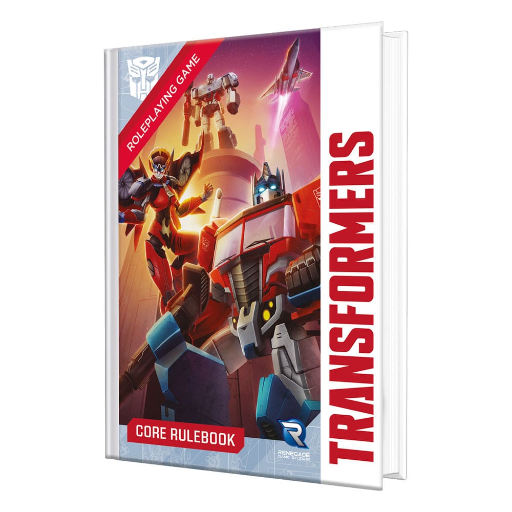 Transformers RPG Core Rulebook *Englische Version*