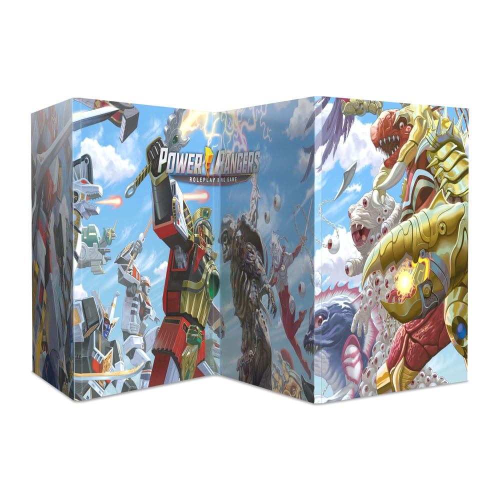 Power Rangers RPG book A Glutton for Punishment Adventure & GM Screen *Englische Version*