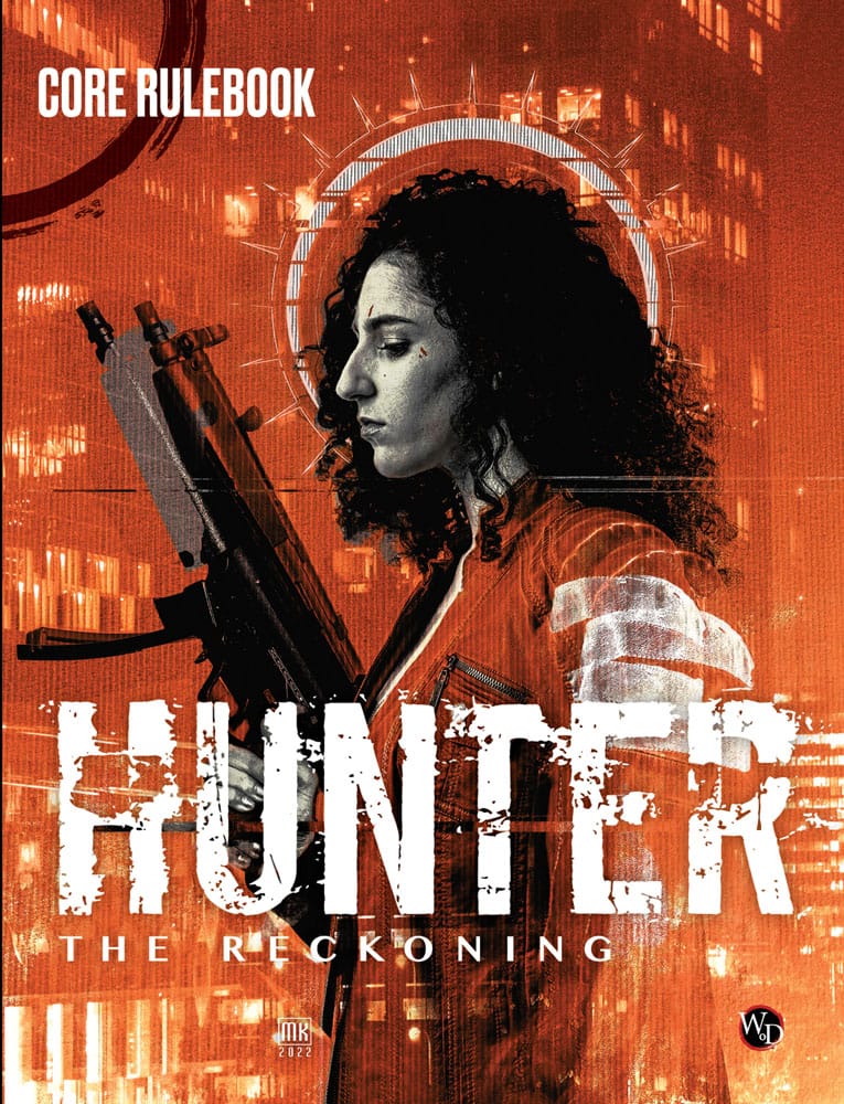 Hunter: The Reckoning 5th Edition RPG Book Game Core Rulebook *English Version*
