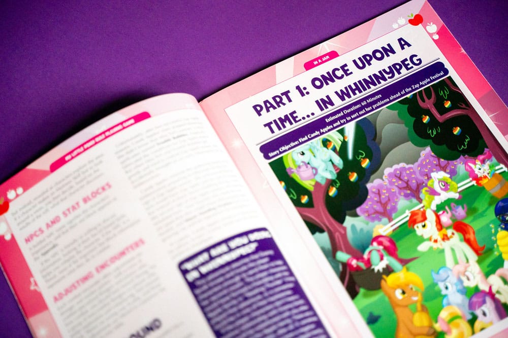 My Little Pony RPG Rulebook Core *Englische Version*