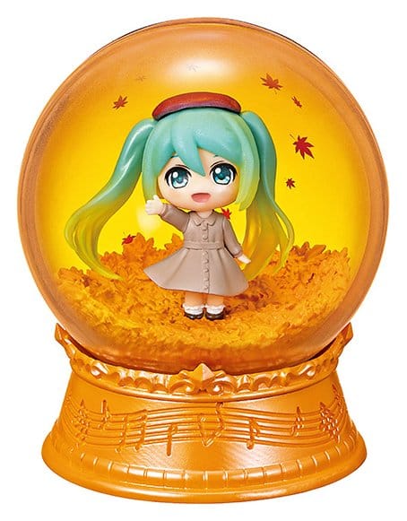 Hatsune Miku Mini Snowglobes Scenery Domes Display (4)