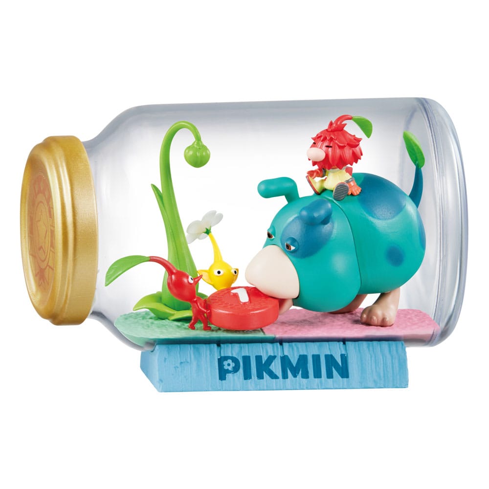 Pikmin Mini Figures 6 cm Terrarium Collection 2 Display (6)