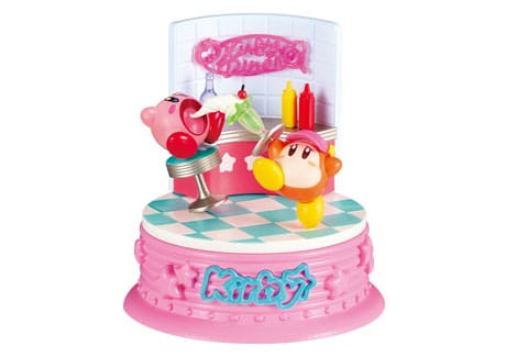 Kirby Mini Figures 6-Pack Kirby in Pop City!!