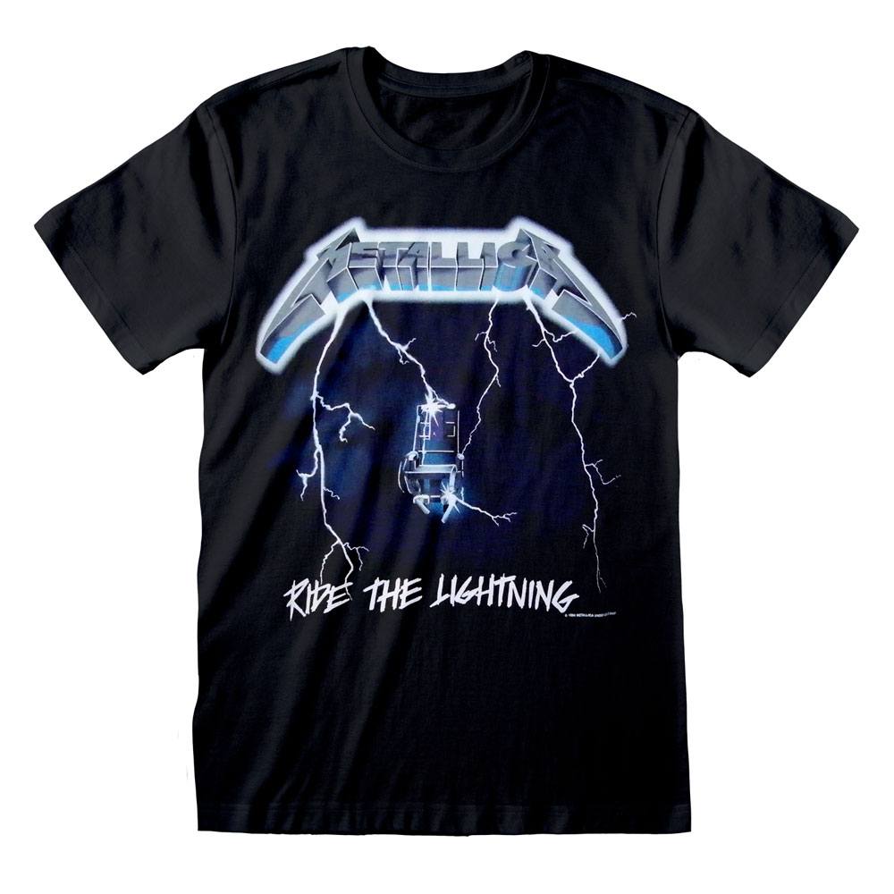 Metallica T-Shirt Ride The Lightning Size S